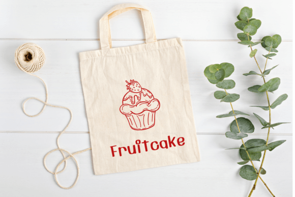 Fruit Cake Font - Preview 4