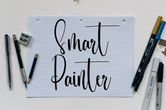 Funky Baby Font PNG with transparent background - Preview 3