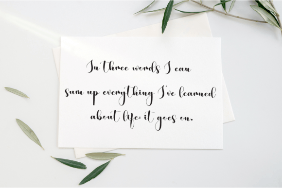 Galery Christmas Font - Preview 3
