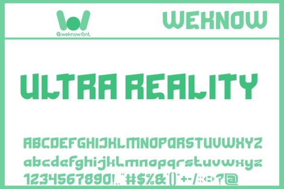 Good Question Font - Preview 3