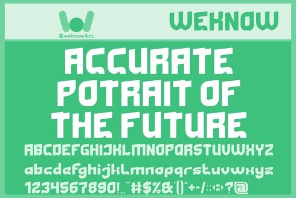 Good Question Font - Preview 4