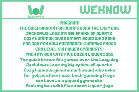 Good Question Font - Preview 5