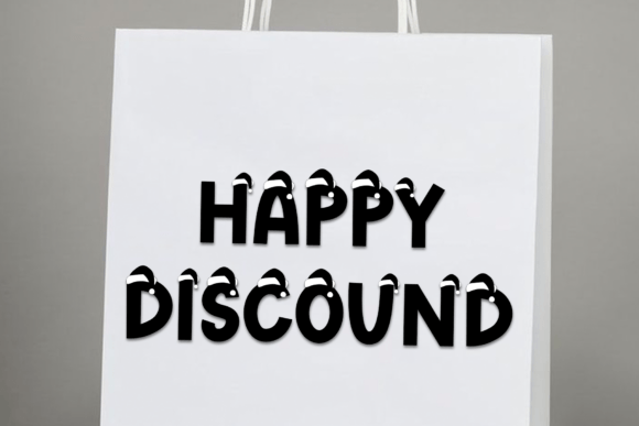 Happines Santa Font - Preview 3