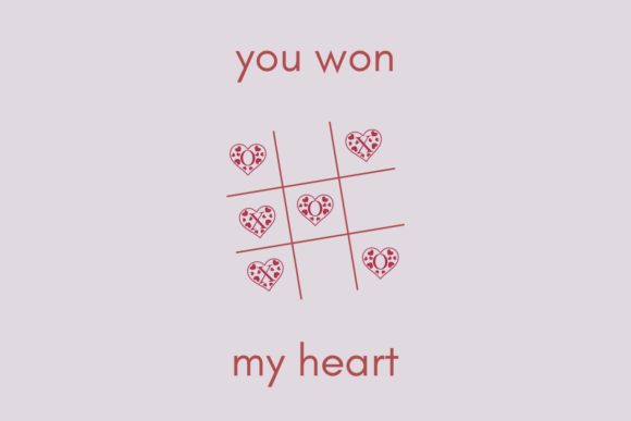 Heart Letters Font - Preview 1