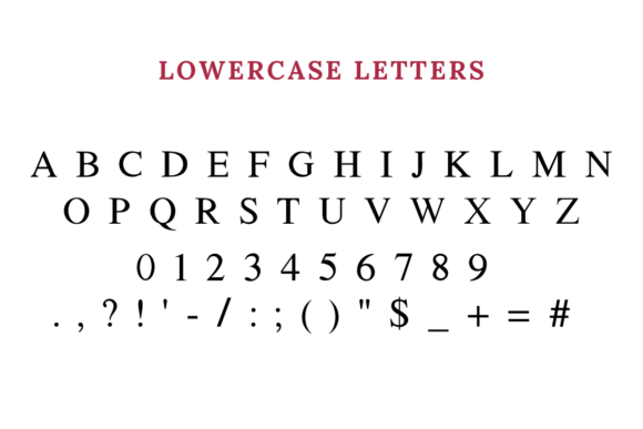 Heart Letters Font - Preview 6