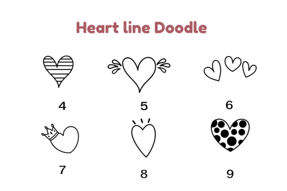 Heart Line Font - Preview 6