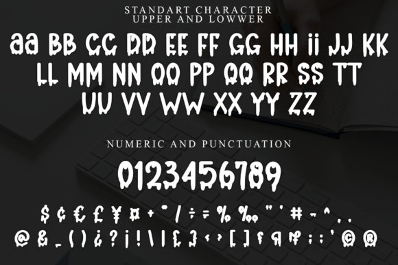 Horror Stories Font - Preview 4