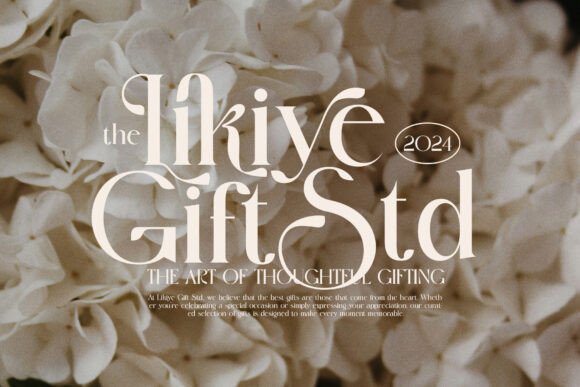Retike Font PNG with transparent background - Preview 3