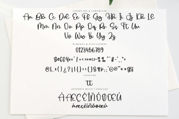 Shortage Font PNG with transparent background - Preview 5