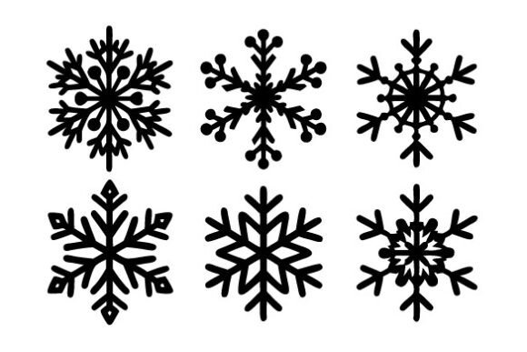 Snowflake Svg, Flake Winter Svg