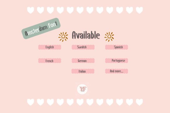 Amsterdam Font - Preview 2