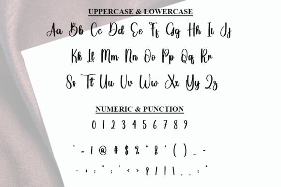 Biscuits Font - Preview 4