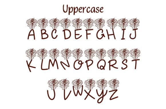 Bloomy Bouquet Font - Preview 4