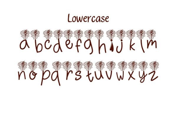 Bloomy Bouquet Font - Preview 5