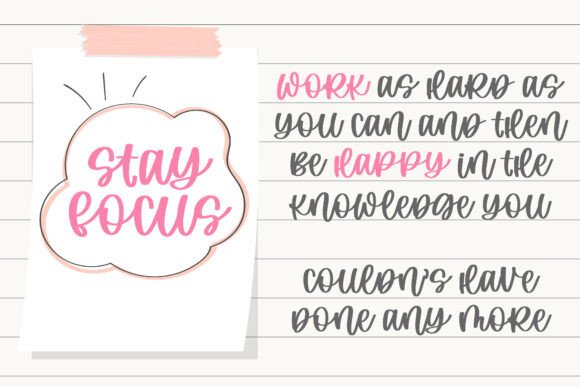 Charmful Font - Preview 2