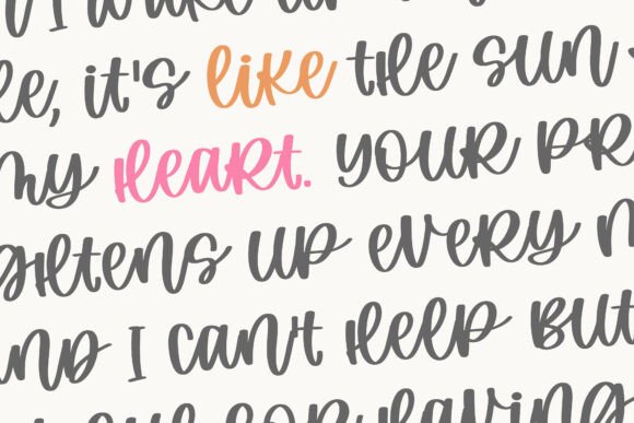 Charmful Font - Preview 5