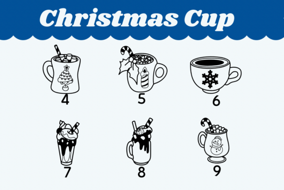 Christmas Cup Font - Preview 3