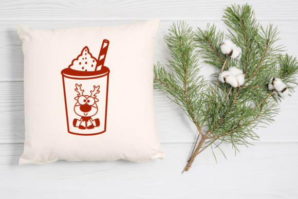 Christmas Cup Font - Preview 4