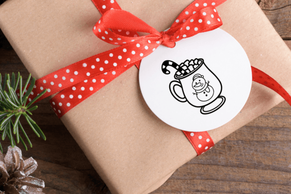 Christmas Cup Font - Preview 5