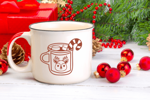 Christmas Cup Font - Preview 6