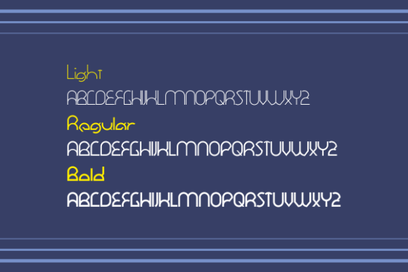 Dawner Font - Preview 1