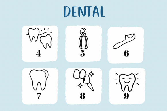 Dental Font - Preview 3