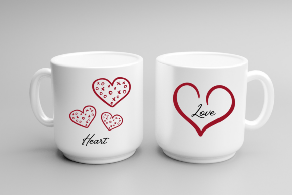 Heart Doodle Font - Preview 4