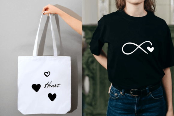 Heart Doodle Font - Preview 5