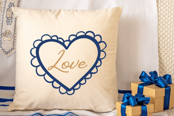 Heart Doodle Font - Preview 6