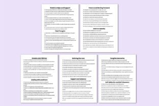 250+ Grief Journal Prompts for Canva Graphic by Shumaya · Creative Fabrica