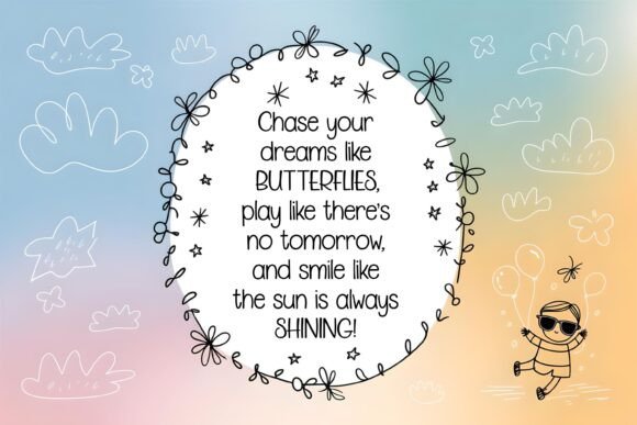 Adorable Stories Font - Preview 4