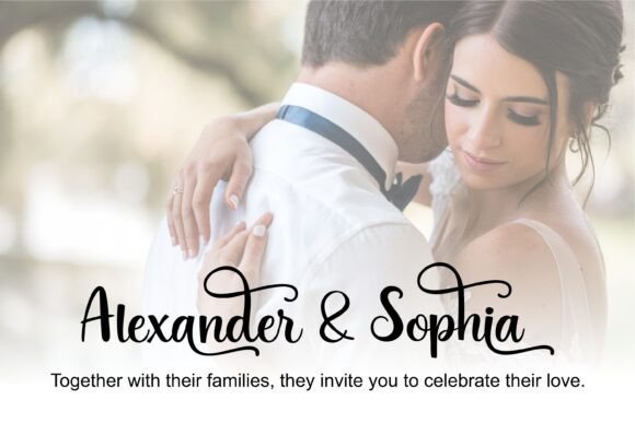 Ardemy Luxe Font - Preview 1