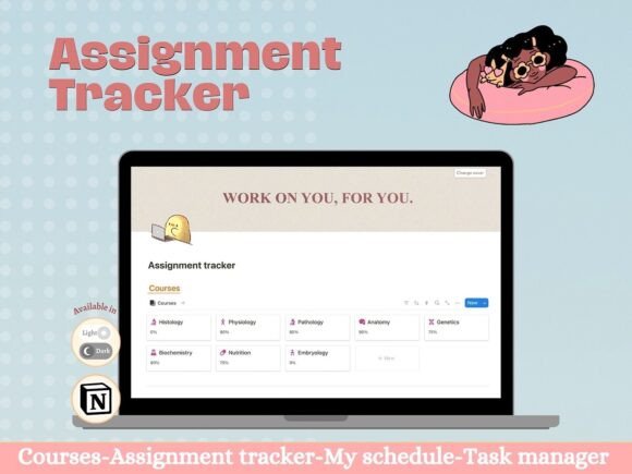 Assignment Tracker Notion Template