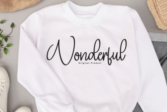 Baby Snowman Font - Preview 3