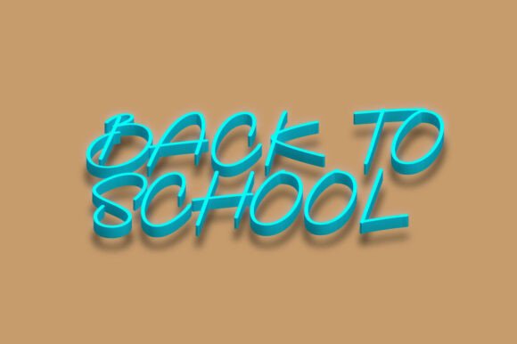 Back to School Font - Preview 5