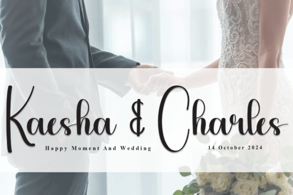 Baubles Font - Preview 1