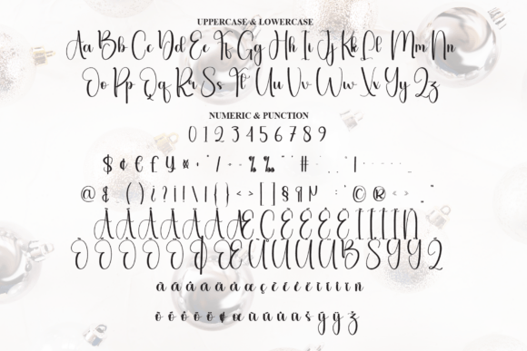 Baubles Font - Preview 6
