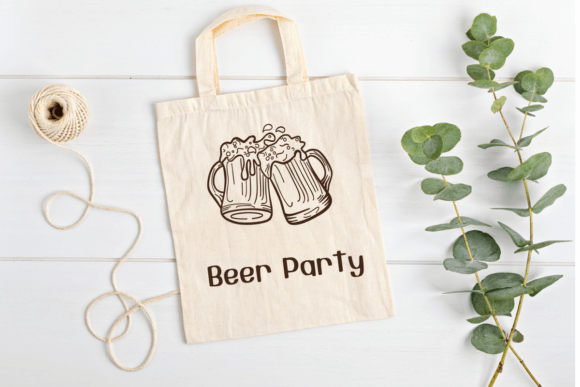 Beer Party Font - Preview 4