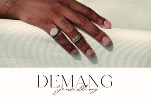 Bellagio Font - Preview 5