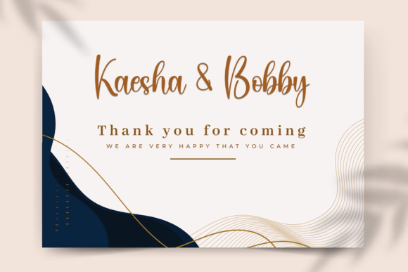 Book Christmas Font - Preview 1