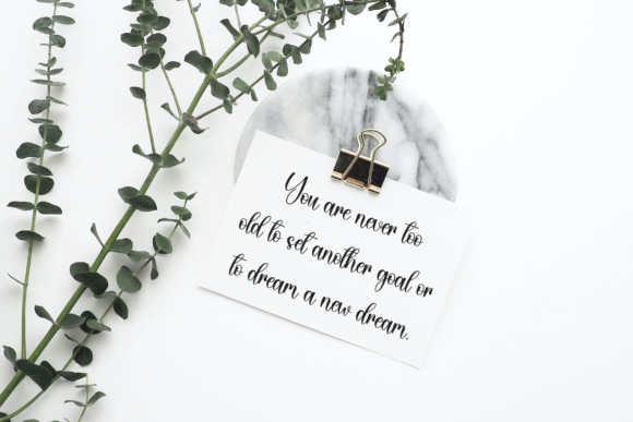 Book Christmas Font - Preview 2