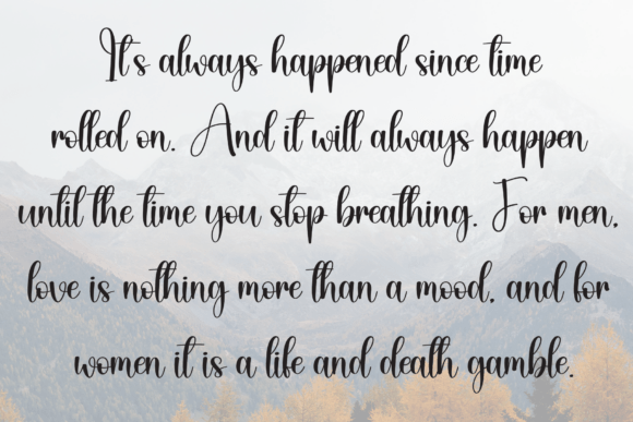 Book Christmas Font - Preview 5