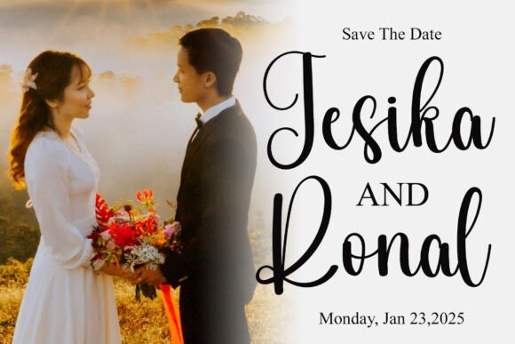 Bride Font - Preview 2