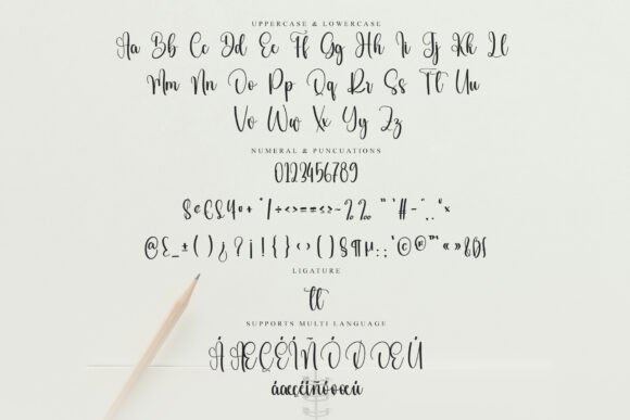 Bride Font - Preview 5