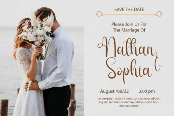 Bridesnow Font - Preview 1