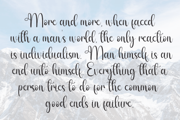 Bridesnow Font - Preview 5