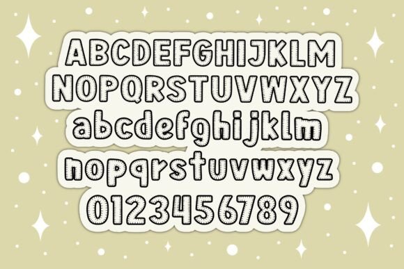 Bronya Sewy Font - Preview 1