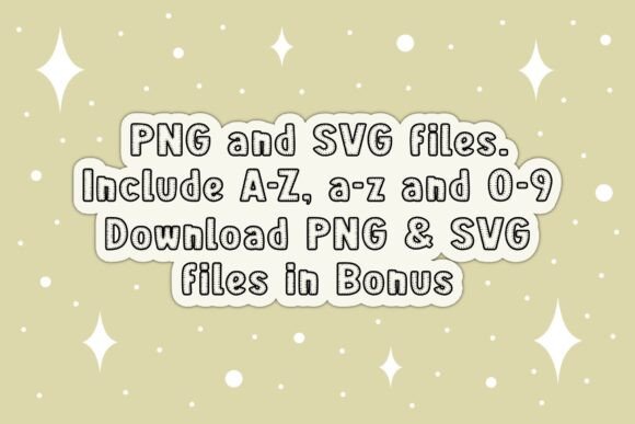 Bronya Sewy Font - Preview 3