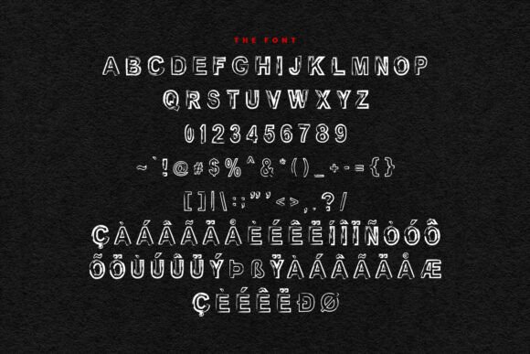 Brumps Somedalks Font - Preview 5