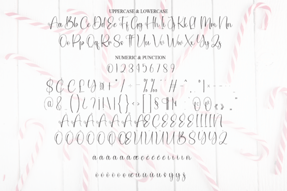 Candy Christmas Font - Preview 6